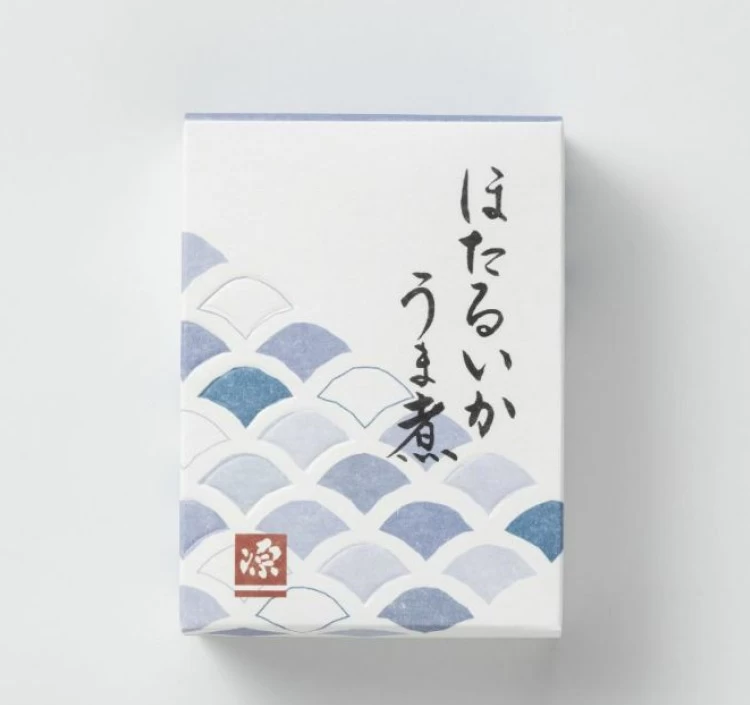 ほたるいかうま煮