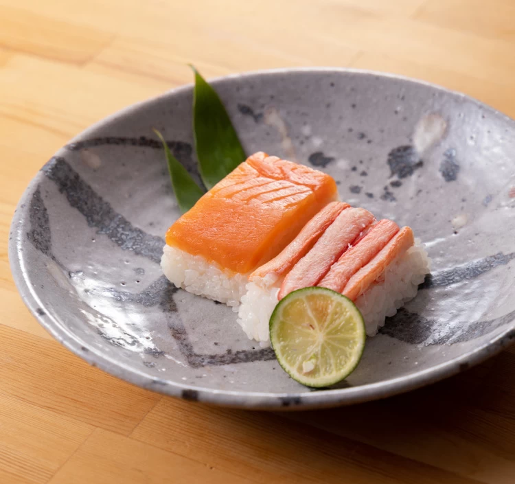 Rejyu12個　ます&かに