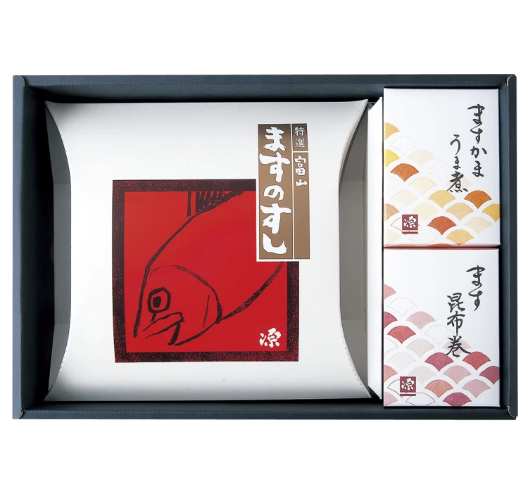 特選ますのすし・うま煮セット