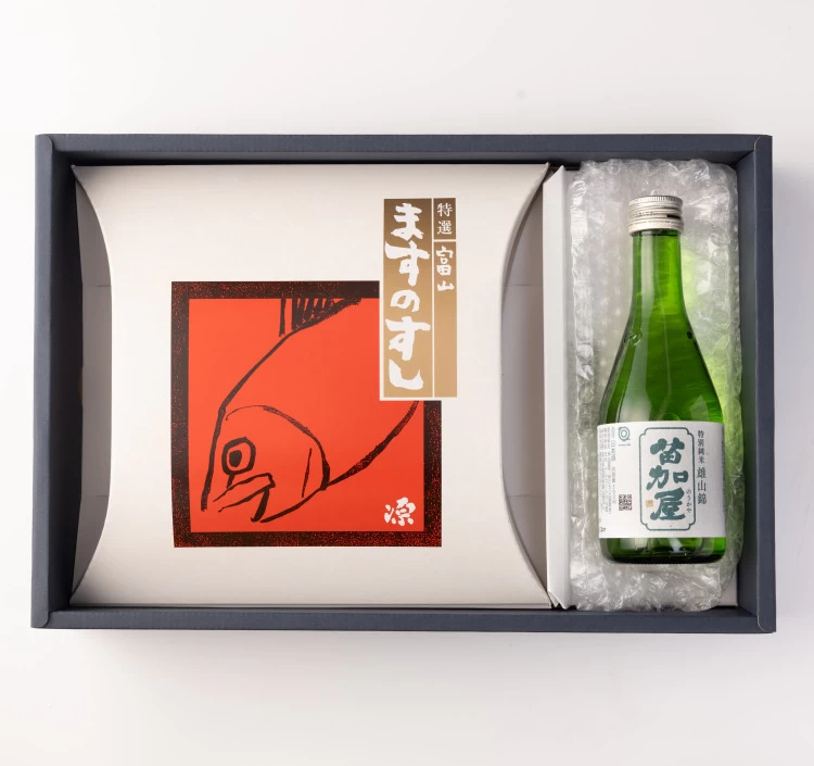 特選ますのすし・富山の地酒セット