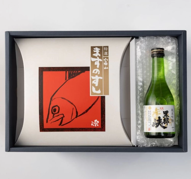 特選ますのすし・富山の地酒セット