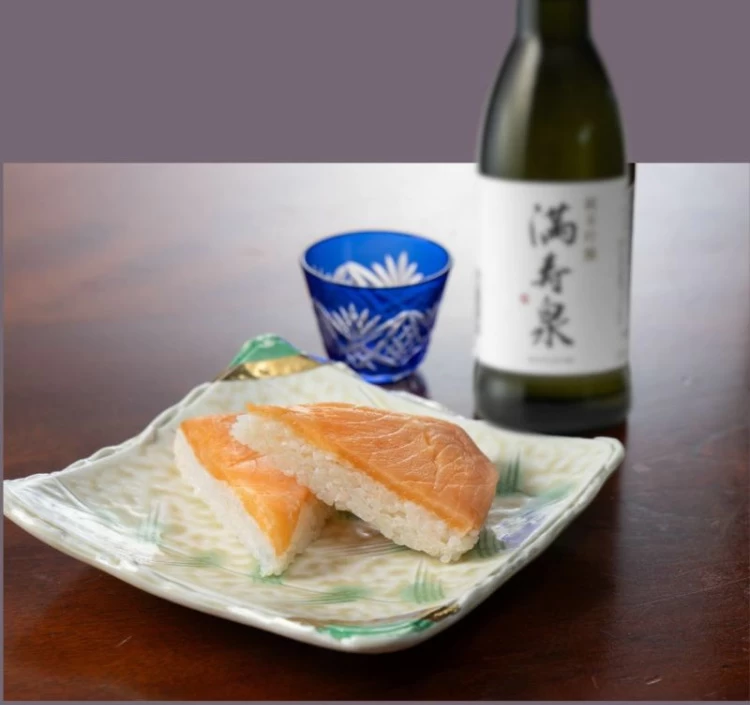 特選ますのすし・富山の地酒セット