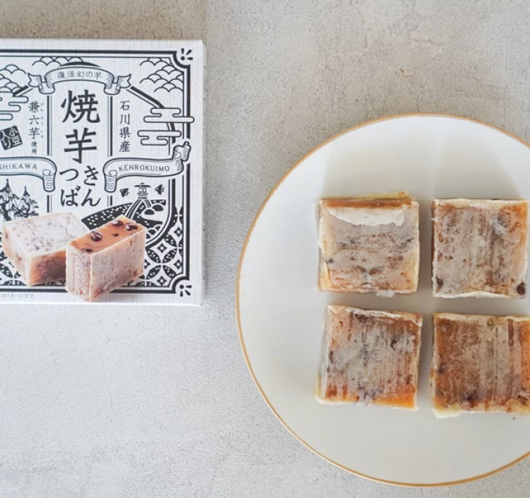 【兼六芋使用】焼芋きんつば