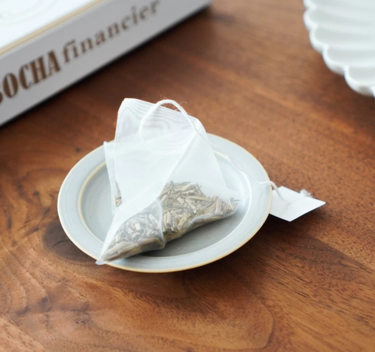 加賀棒茶フィナンシェ＆加賀棒茶ティーバッグ