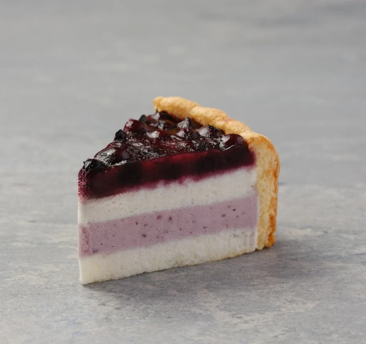 ブルーベリームースケーキ