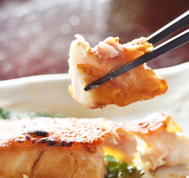 伊豆稲取 元祖!金め鯛味噌漬け【山長水産】金め鯛味噌漬(小4切)