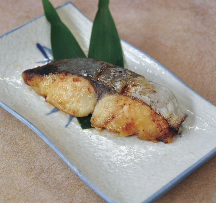 伊豆稲取 元祖!金め鯛味噌漬け【山長水産】本さわら・金め鯛味噌漬(各2切)