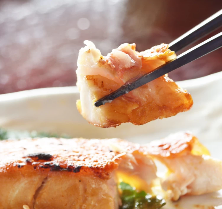 伊豆稲取 元祖!金め鯛味噌漬け【山長水産】本さわら・金め鯛味噌漬(各2切)