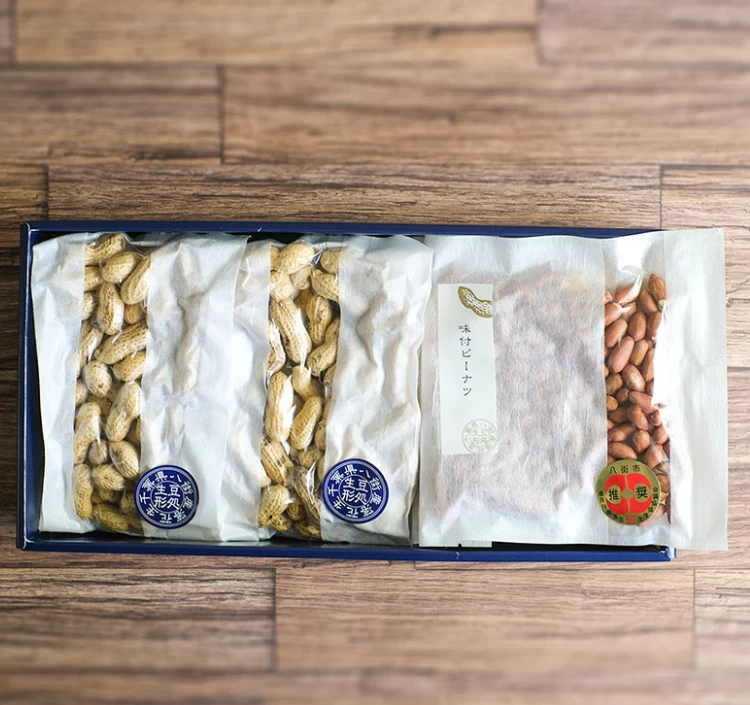 味を選べるオリジナルギフトBOX