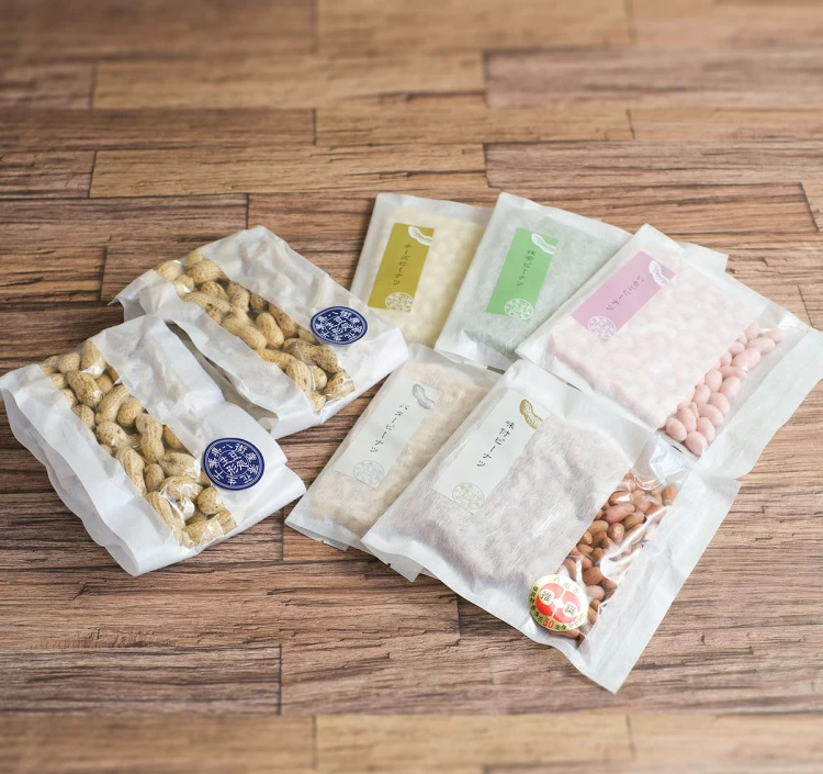 5つの味を選べるオリジナルギフトBOX