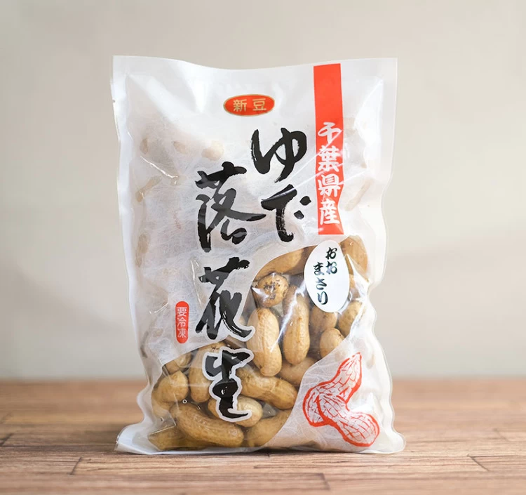 新豆 ゆで落花生『おおまさりネオ』500g＞｜豆菓子をお取り寄せ・通販するなら【旅色】