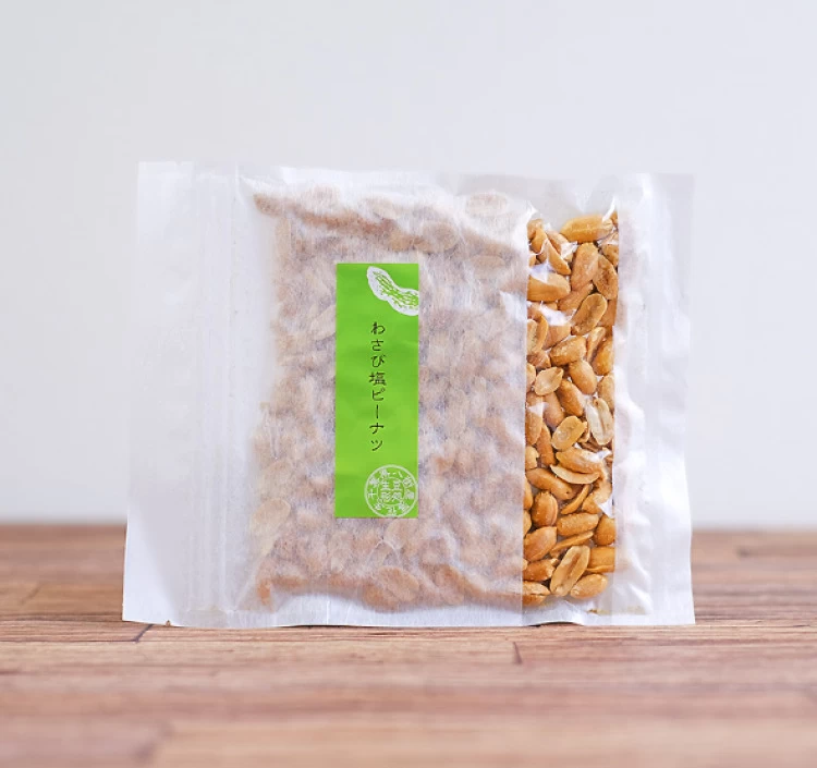 静岡産の本わさび使用