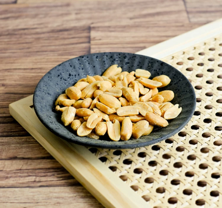 【バラエティピーナッツ】わさび塩ピーナッツ