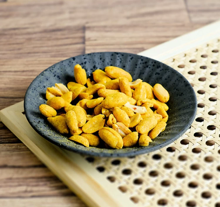 【バラエティピーナッツ】わさび塩ピーナッツ