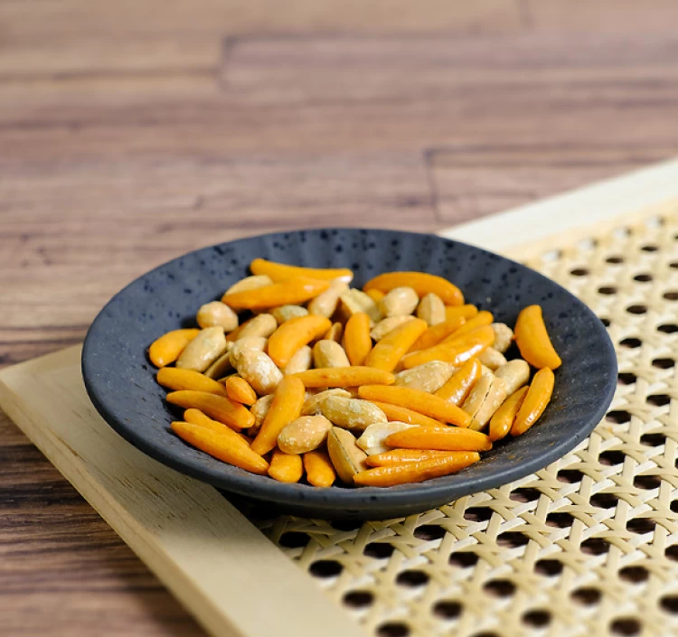 【家呑み】わさび塩柿ピー