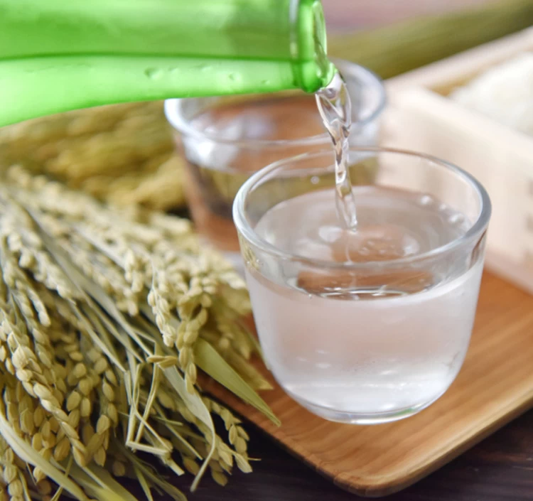 【落花生とお酒】八街誉と最高級品種千葉半立のセット