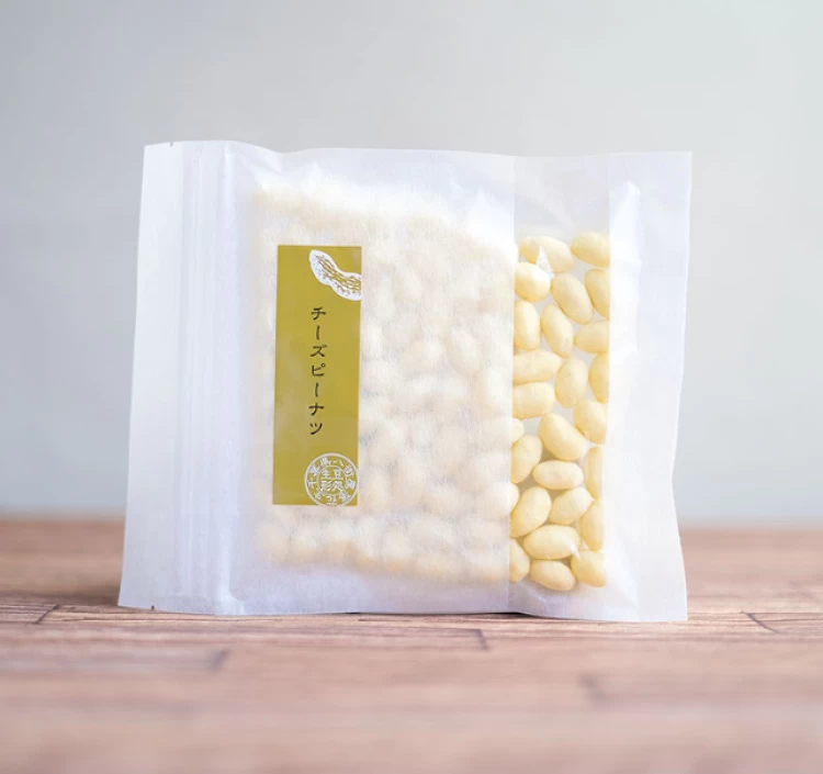 チーズとミルクがマイルドなピーナッツ