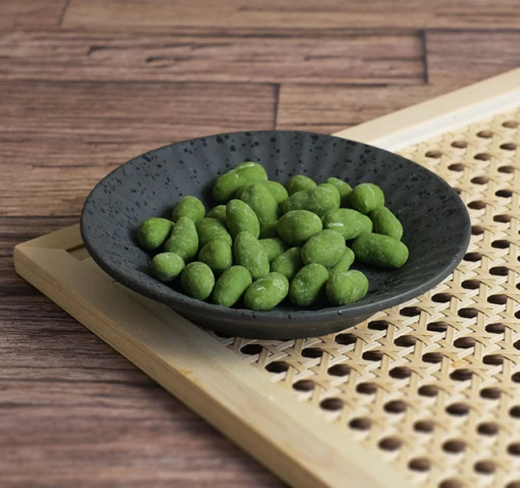 【バラエティピーナッツ】抹茶ピーナッツ 120g袋入り