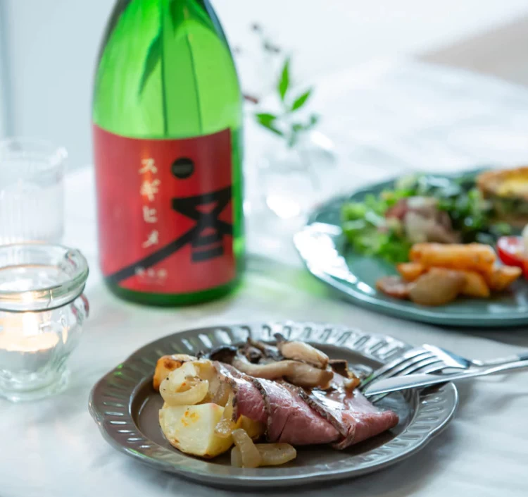 スギヒメ 純米酒