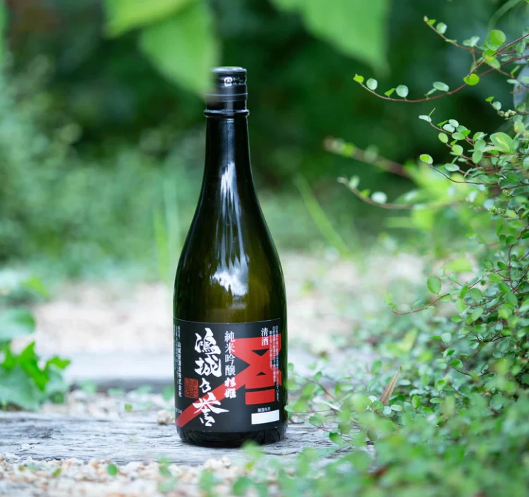 鴻城乃誉　純米吟醸