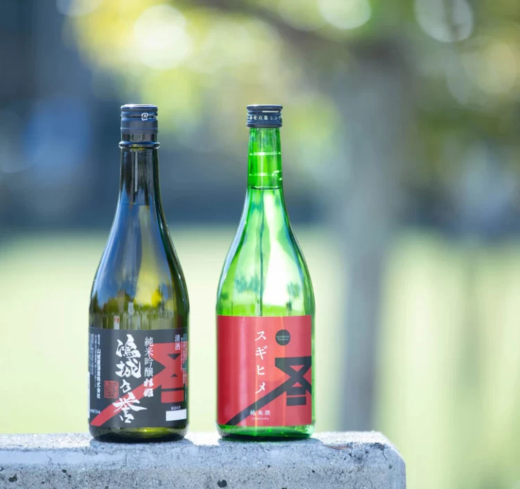 鴻城乃誉 純米吟醸・スギヒメ 純米酒 2本セット
