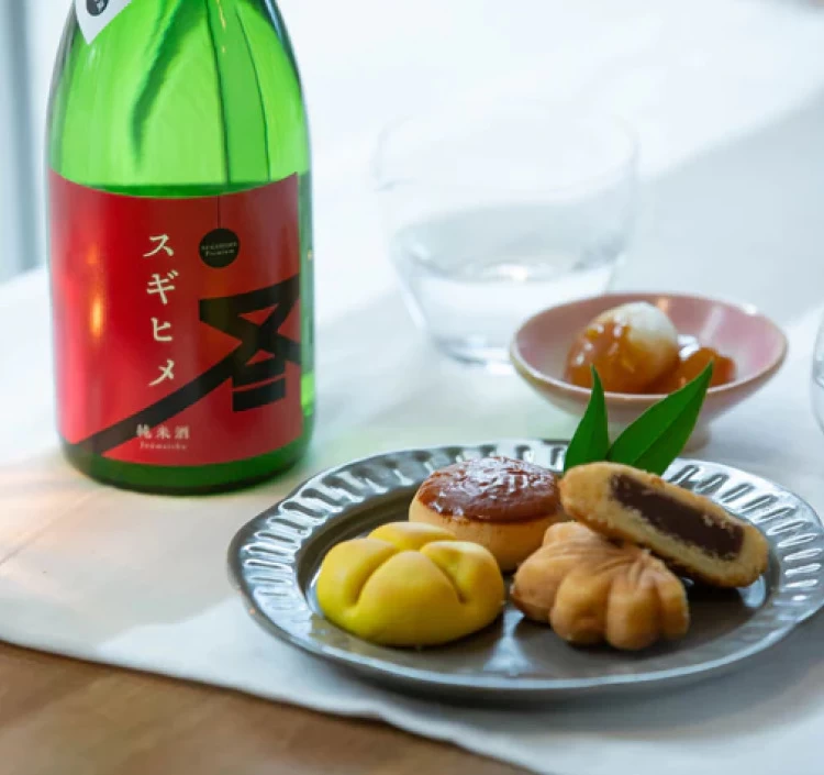 鴻城乃誉 純米吟醸・スギヒメ 純米酒 2本セット