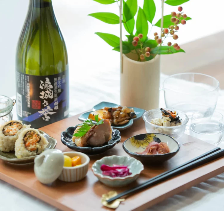 鴻城乃誉 純米吟醸 無濾過生原酒