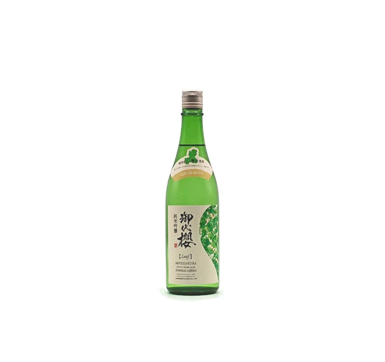 御代櫻　純米吟醸　Leaf 　720ml