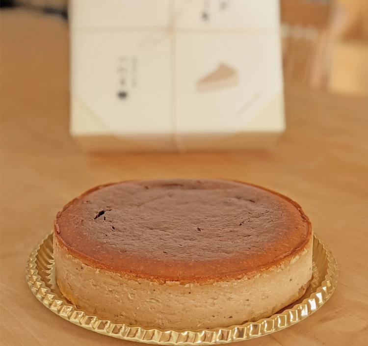 栃ベイクドチーズケーキ