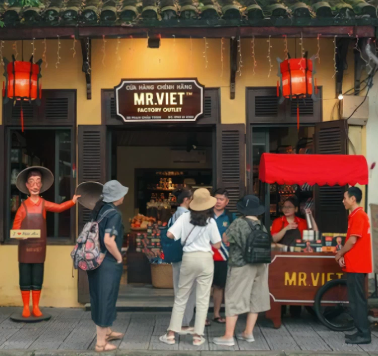 MR.VIET｜スティックコーヒー｜3in1カフェオレ（砂糖クリーム入り）