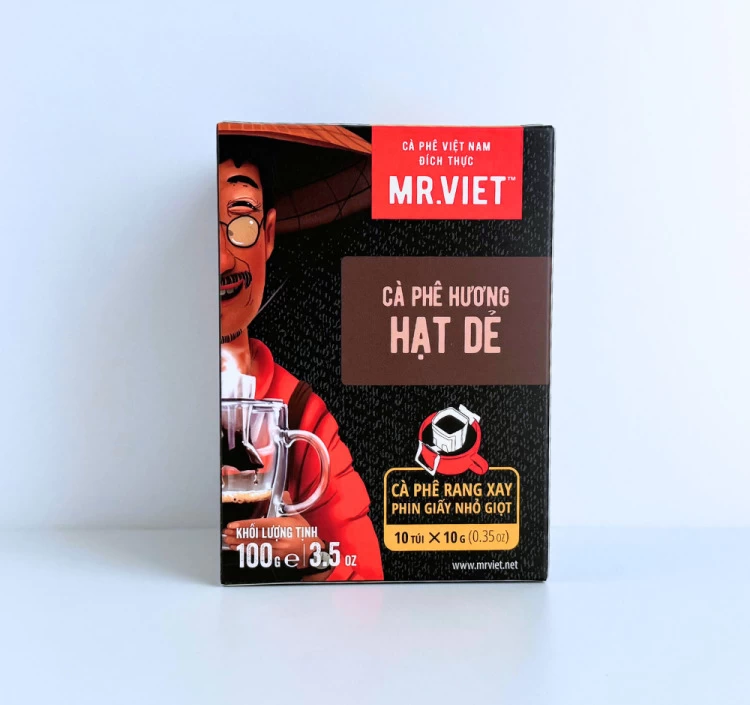 MR.VIET｜ドリップコーヒー｜ヘーゼルナッツ