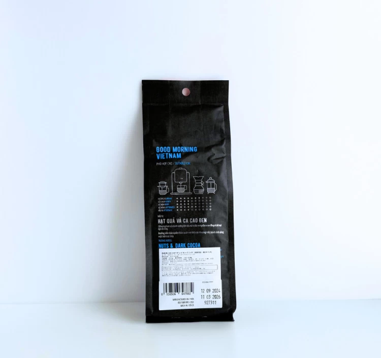 MR.VIET｜コーヒー豆（粉タイプ）｜グッドモーニングベトナム