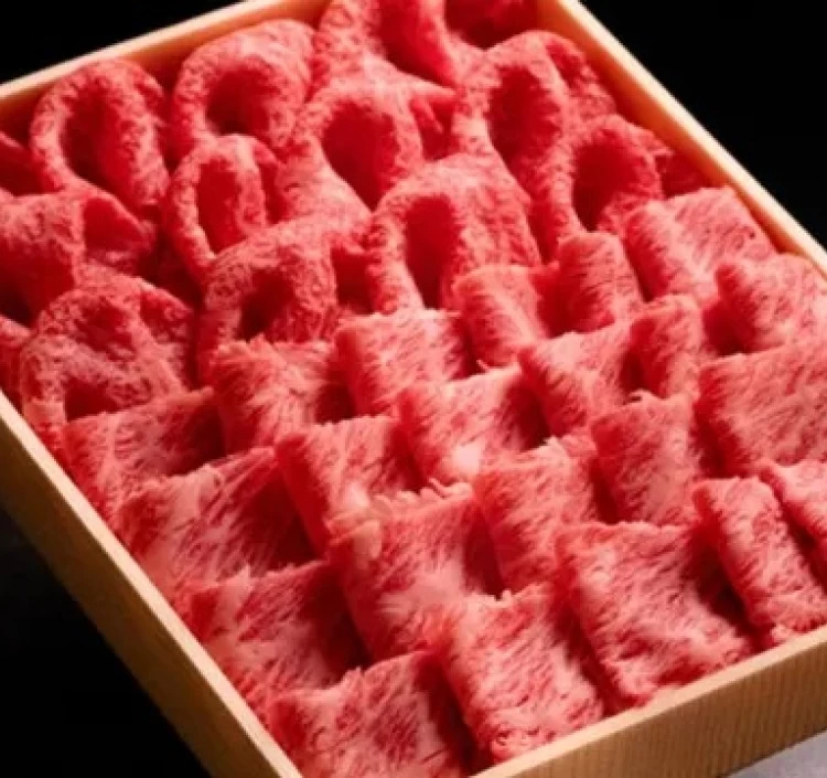 有田牛モモ・バラスライス