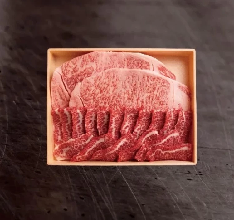 有田牛霜降り焼肉セット