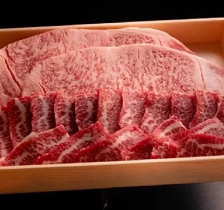 有田牛霜降り焼肉セット