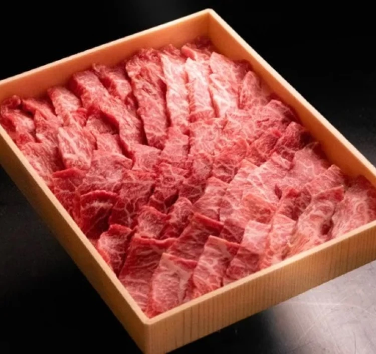 有田牛赤身モモ焼肉