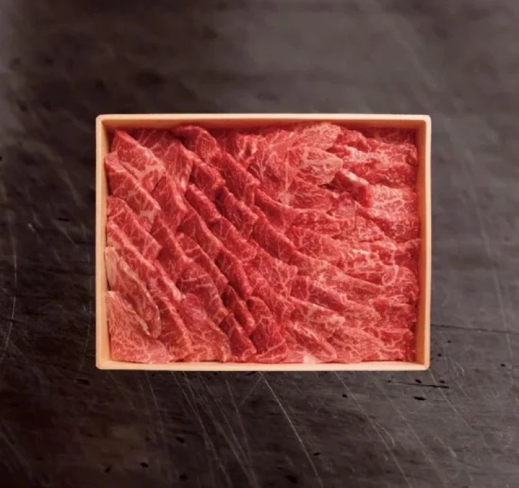 有田牛赤身モモ焼肉