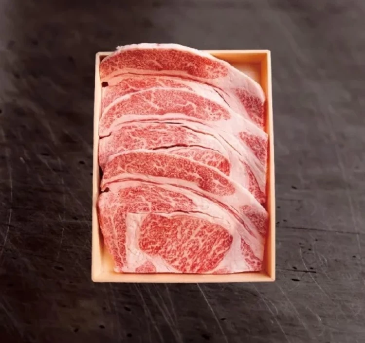 有田牛リブロースステーキ