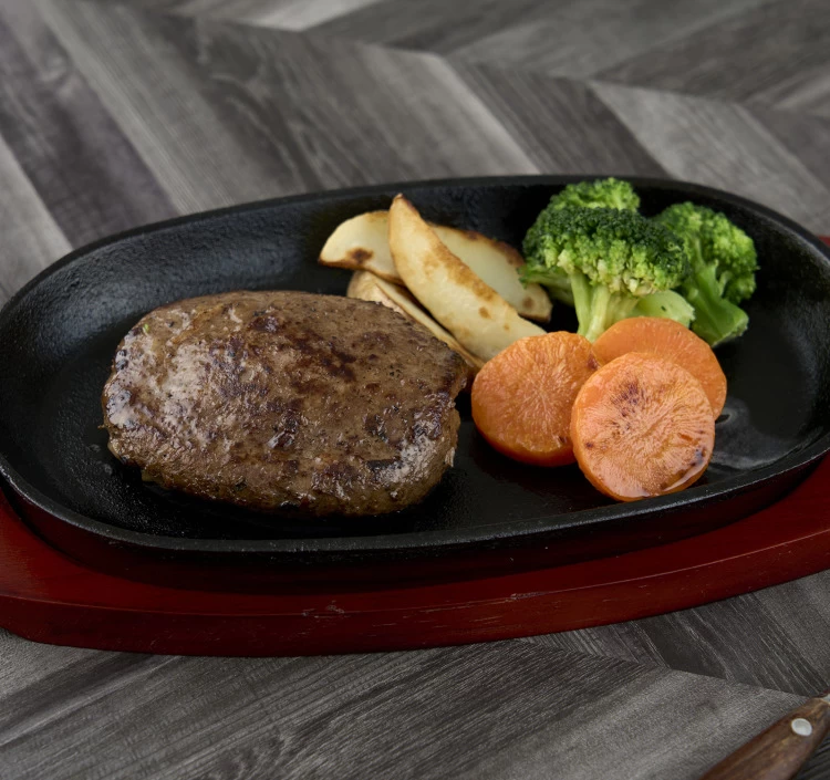 宮崎県産黒毛和牛ハンバーグ（150g×3個）