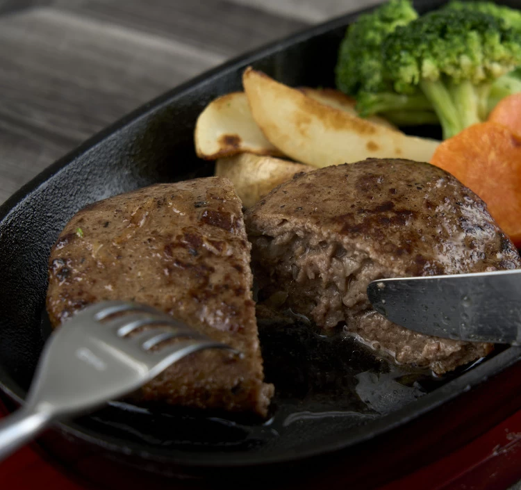 宮崎県産黒毛和牛ハンバーグ（150g×3個）