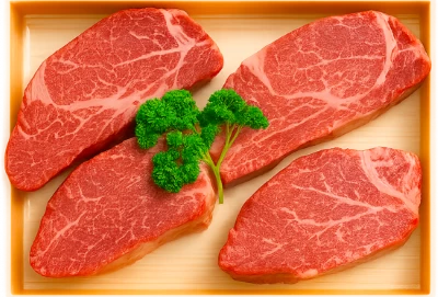 有田牛 ヒレテーキ