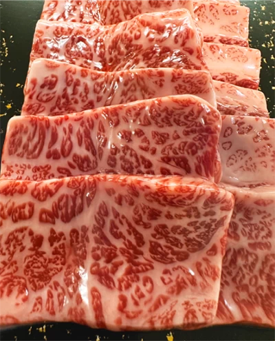 有田牛 ロース切落し焼肉