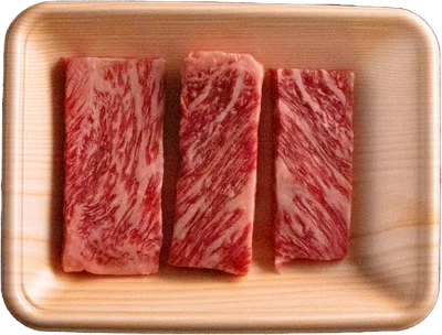 有田牛 ロースミニステーキ(150g×3枚)
