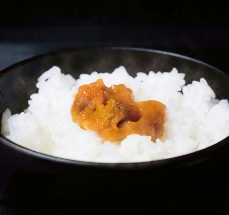 甘口一夜漬粒うに<磯にしき>バフンうに