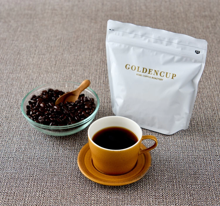【ゴールデンカップ神戸・メインブレンド】プレミアム　200g（約20杯分）