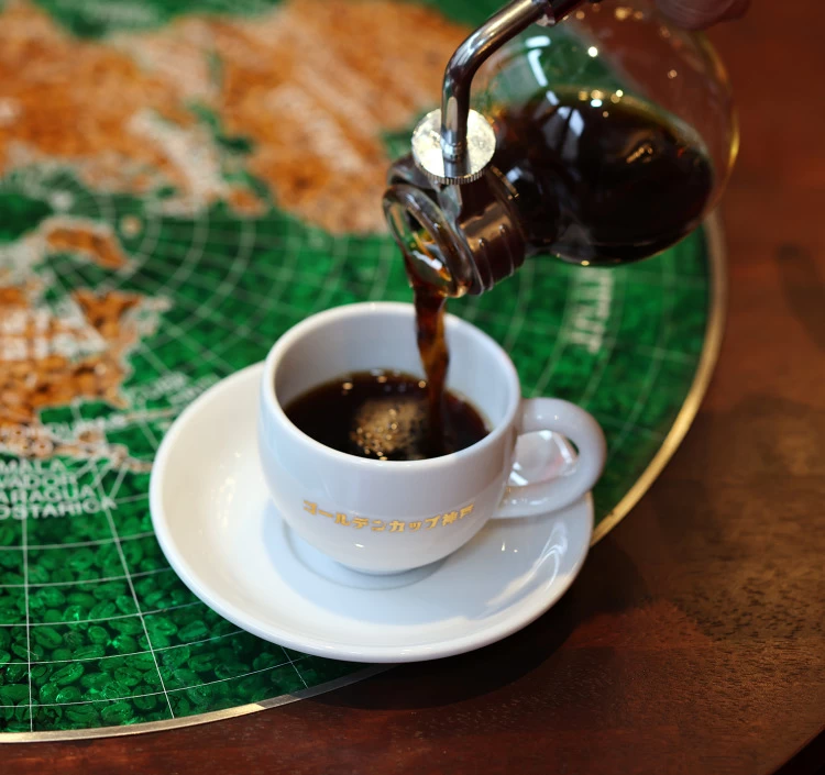 【ゴールデンカップ神戸・メインブレンド】プレミアム　200g（約20杯分）