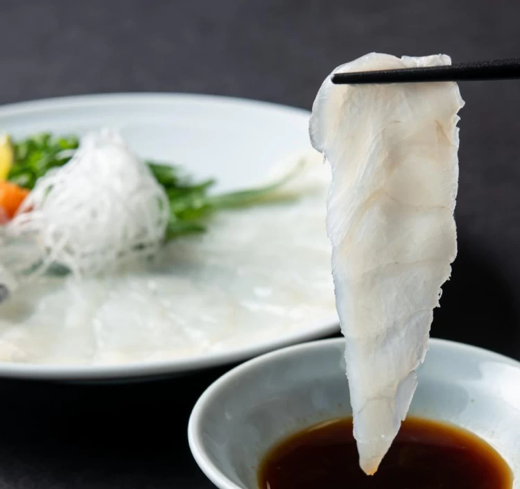 醍醐セット（とらふぐ刺身／熟成骨付き唐揚げ／とらふぐちり鍋）