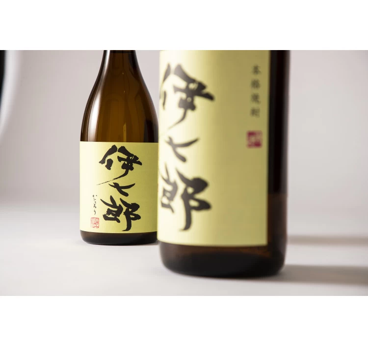 720ml　本格芋焼酎 伊七郎(いひちろう)