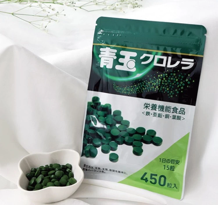 青玉クロレラ