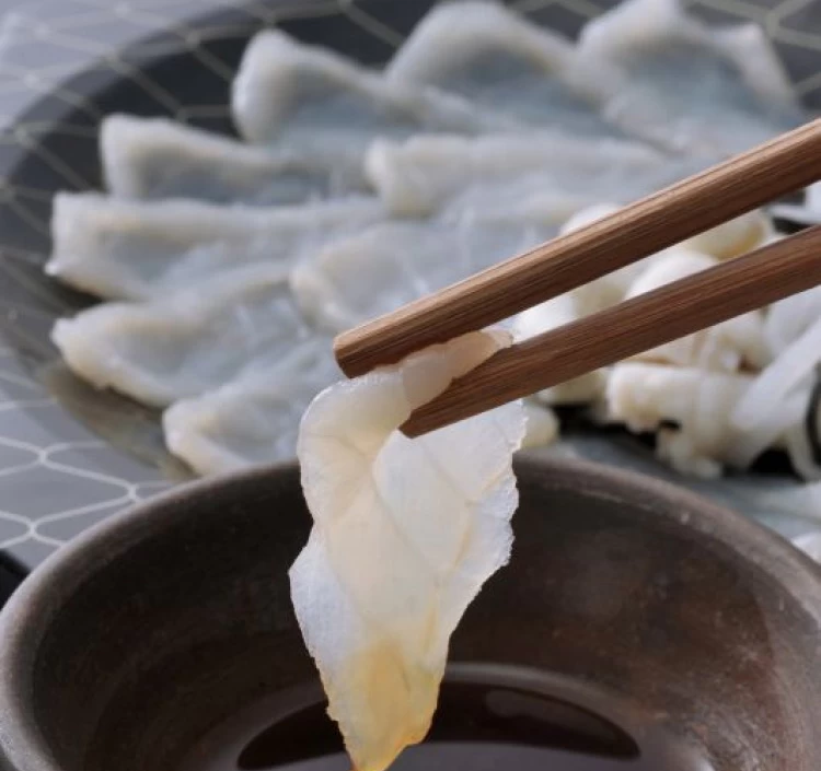 とらふくフルコースセット　九寸セット（約３人前） 